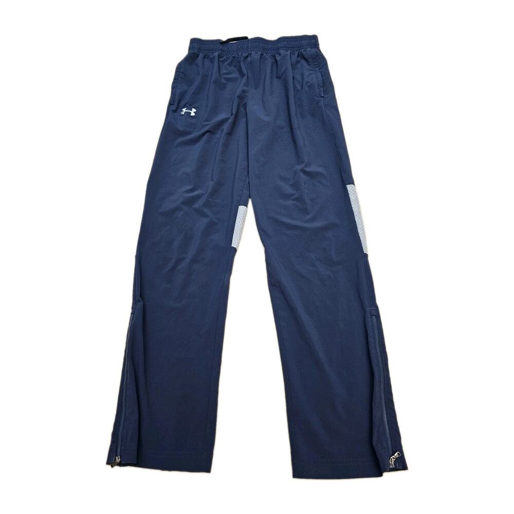 Under Armour Squad Warm-Up Pants Mens Medium Woven Heatgear Stretch